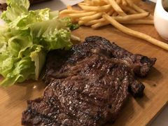 肉眼牛排-火车头法国西餐厅