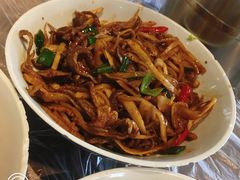 酸萝卜炒肚丝-壹盏灯(惠农店)
