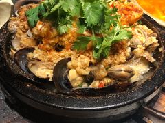 石锅海鲜烩-卯时·龙光雅宴·精致锡帮菜(惠山古镇店)