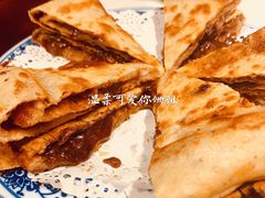 招牌麻酱糖饼-宣武小院涮肉(前门店)