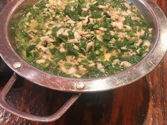 朝阳螺肉韭菜煲-农厨好味·温泉鹅·农家菜