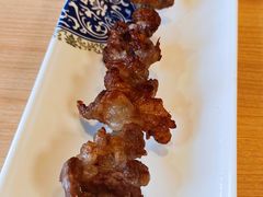 海拉尔黄膘牛胸口-阿九笨鸡蛋手擀面(总店)