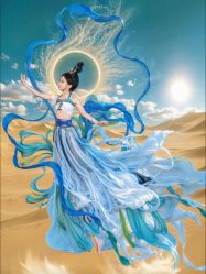 -后宫·古装汉服京剧儿童亲子全家福摄影