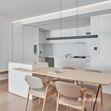 80㎡超强收纳，一家三口的极简之家