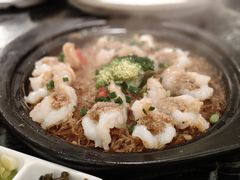 蒜蓉粉丝焗基围虾-情妹耙泥鳅·江湖川菜(科华店)
