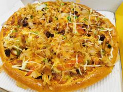 和风照烧鸡手工披萨-尊宝比萨(江南豪园店)