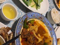 -巴扎美食·新疆菜·西域歌舞表演餐厅(新疆大厦店)