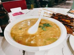 疙瘩汤-老林烧烤