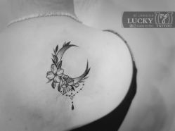 -幸运7纹身刺青Lucky7tattoo