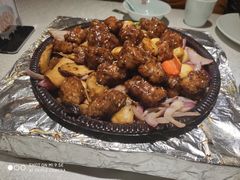 黑蒜子牛肉粒-乾园(天河城店)