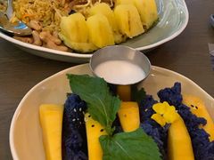 芒果紫糯米-CHINCHIN 青青·泰国料理(万象食家店)