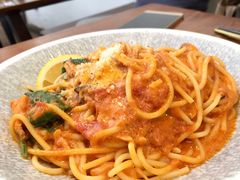 三文鱼意大利面-AFS Cafe & Canteen(闽江二路店)