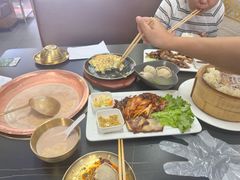 -诺敏塔拉奶茶-布里亚特包子-手把肉(锦都会店)