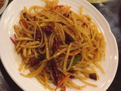 酸辣土豆丝-横琴公社餐厅