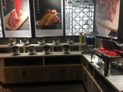 自助调料区-三个四川人火锅(华联商厦店)