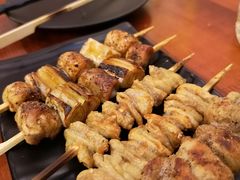 鸡腿肉葱-鸟串烧Yakitori