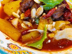 -巴依老爷新疆美食(牡丹园店)
