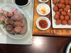 手掰肠-北平食府·北京烤鸭(北京西站六里桥店)