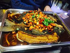 -金百合麻辣烤鱼(百货大楼店)