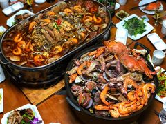 -大锅强·蒸海鲜青岛菜(吾悦广场店)