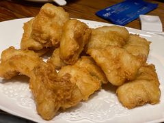 香炸黄金丝丁鱼-临家闽南菜(宝洲路店)
