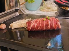 调味猪排-韩时烤肉(枫蓝店)