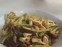 小炒菜花-帕米尔食府(白云观店)