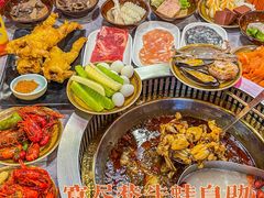 -宽尺巷鱼蛙自助火锅(虎丘钻石广场店)