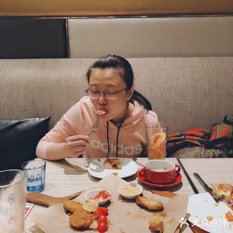 每次都会点牡蛎汤，虽然每次点