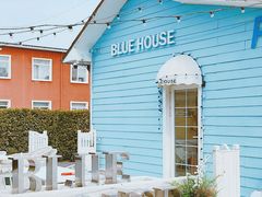 -BLUE HOUSE咖啡