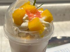 手炒芒芒甘露冰-喜茶(深圳万象城黑金店)