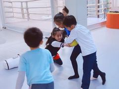 -EFL巴西柔术·综合格斗·泰拳·少儿体能训练(虹桥德必馆)