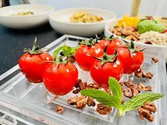 番茄脆菇沙拉-小大董·烤鸭(王府井apm店)