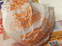 双层吉士汉堡-麦当劳(厦门梧村店)
