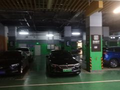 -青浦万达茂-住宅地下停车场