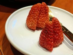 丹东草莓-喜鼎海胆水饺(东港店)