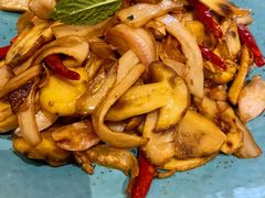 干椒牛肝菌（例）-沿途四季·云南菜(建外大街店)