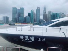 -北外滩百艇汇游艇俱乐部