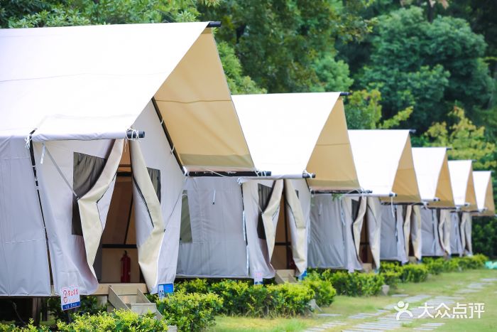 皋澜滨帐篷谷度假村-图片-杭州酒店-大众点评网