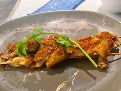 烤牛蛙（只）-本来精品川菜(嘉里中心店)