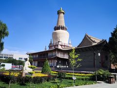 -张掖大佛寺景区