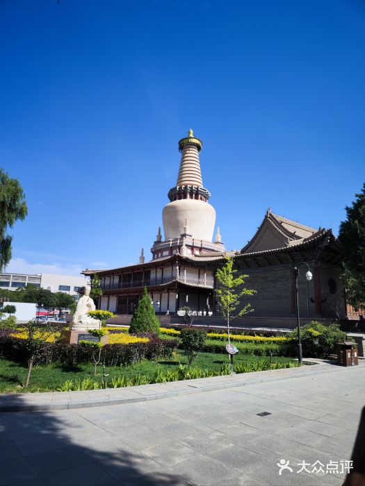 张掖大佛寺景区图片