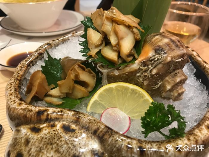 小句号日本料理(茂业天地店)芥末大海螺图片