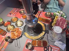 -轻烧烤肉(光谷步行街店)