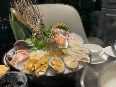海鲜拼盘-珍滋味海鲜粥火锅(工体店)