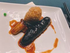 葱烧海参配乌米菌-鲁采LU STYLE(新天地店)