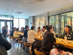 大堂-星巴克(洛阳中州路王府井店)