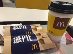 -麦当劳(火车北站餐厅)