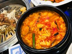 -青松馆韩国料理(香港中路佳世客店)