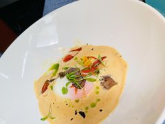 红心温泉蛋配伊比利亚火腿黑松露-弦月窗LUNETTE BY AMANDA(复兴路店)